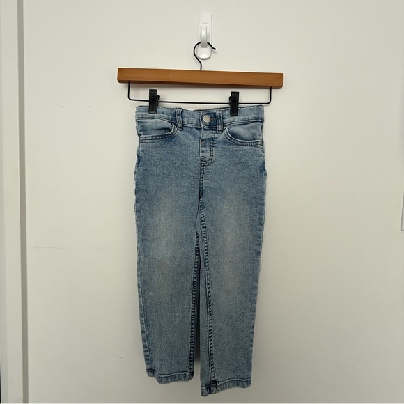 H&M Other - H&M boys straight cut Blue washed out Jeans 4-5T